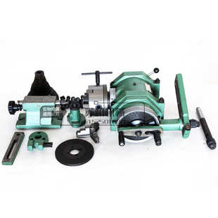 万能分度头 高精度多能分度头铣床分度头 F11 100A多功能分度头