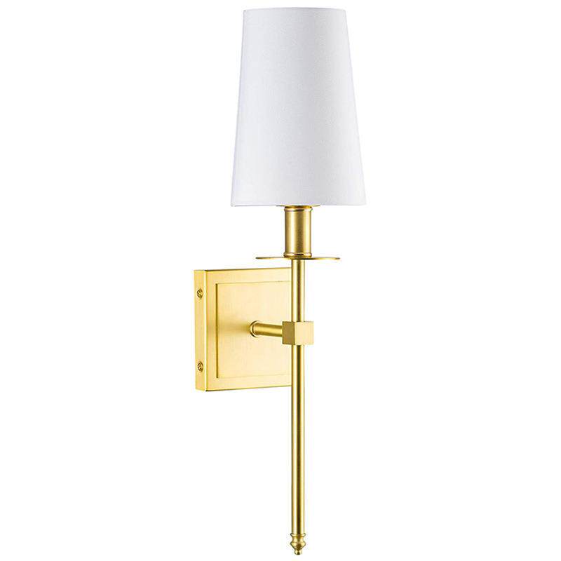 美式复古工业风壁灯布罩灯卧室床头壁灯浴室洗手间灯具亚马逊爆款