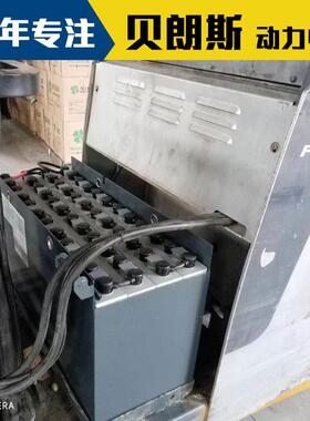 BT RRN2站驾前移式叉车电池3PzS465 48V465Ah 工厂仓库搬运车电池