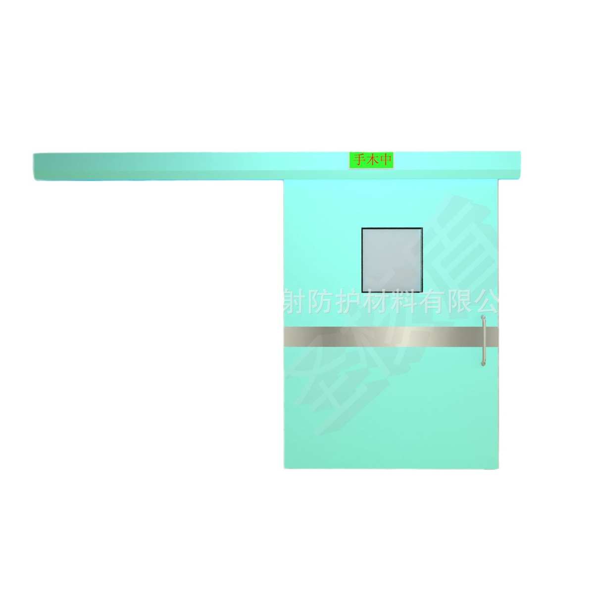 加工定制气密门手术室电动移门无尘车间脚感应门医院自动平开移门
