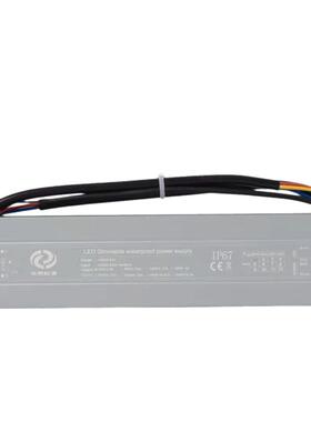 LED可控硅条0-10Vv灯防水调光驱动12v24100WFBC带灯防水调光电源