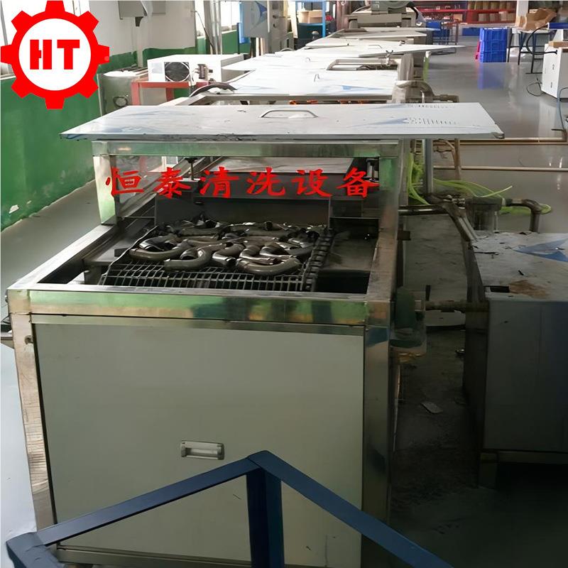 蜡地漏清洗机 材管件方管除油567洗 净器除通过式超管声波清洗烘