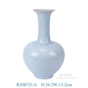 景德镇陶瓷花瓶青花瓷复古花瓶复古工艺插画水培客厅装饰陶瓷摆件
