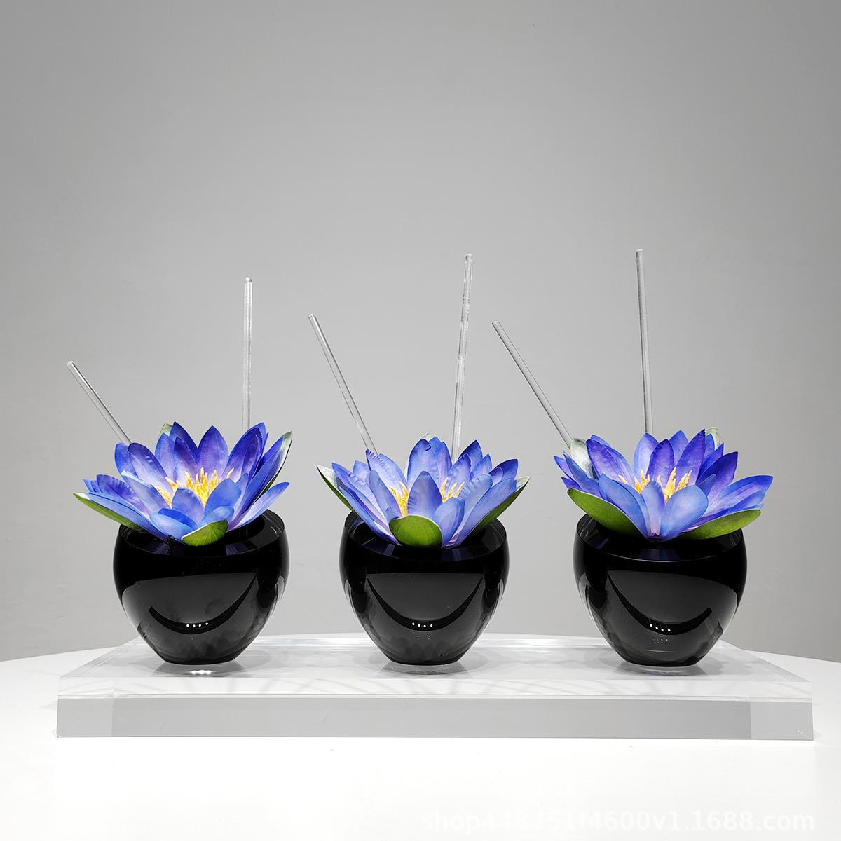现代仿真花假花组合套装摆设客厅电视柜高档插花艺样板间装饰摆件