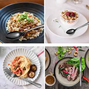 Flatware Steel Silverware Set knif Hot Cutlery Stainless