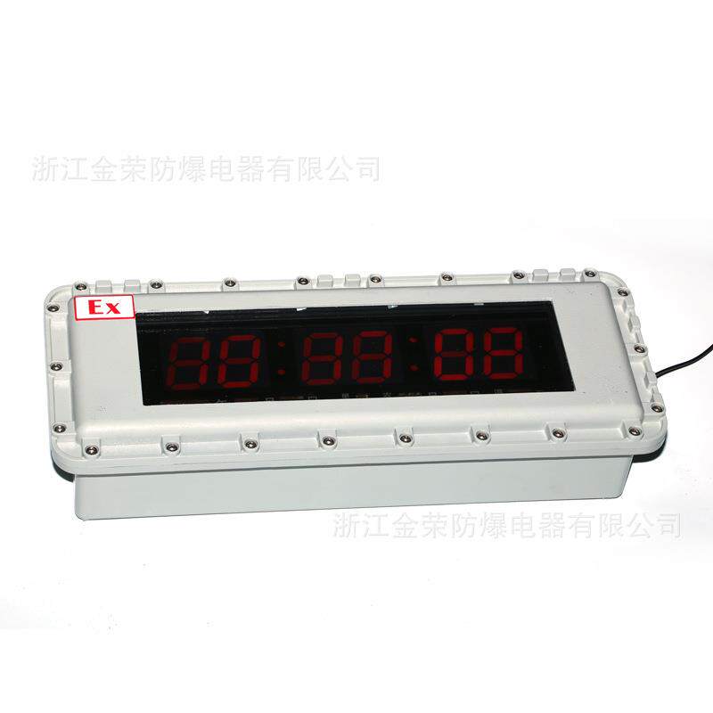 BSZ2010防爆石英钟数显钟万年历温湿度计计算器计算机