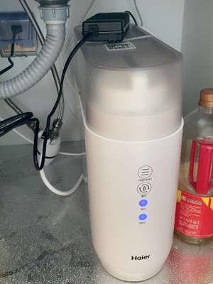 海尔净水器一周使用彻底爱上了吗