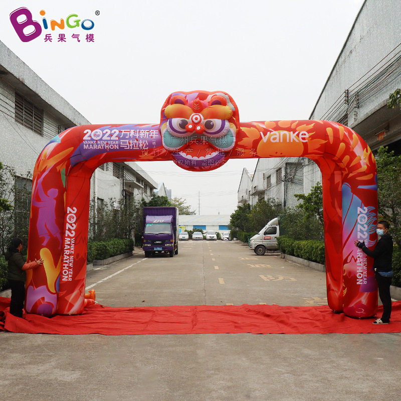 春节新年充气狮子头气模 大型商场美陈模型开业活动气氛场景气模,节庆用品/礼品,充气气模,淘宝优惠券,粉丝福利购,淘宝优惠卷
