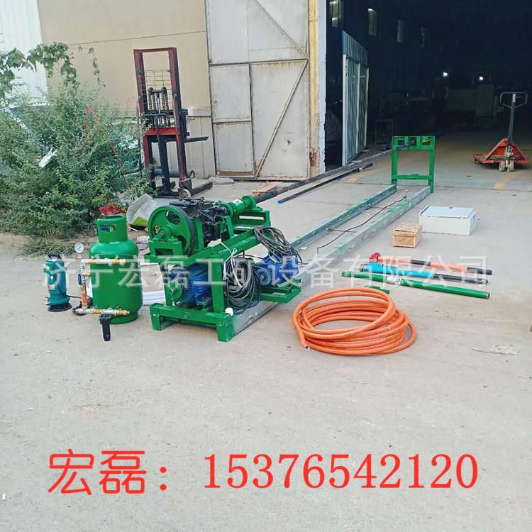民用0饮水横机向打井机 区CID打岩石20米钻井 水平打孔水井钻山机