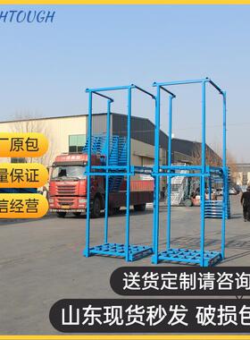 堆垛架可镀锌一体式通风防潮生姜大蒜农产品冷库巧固架镀锌防锈