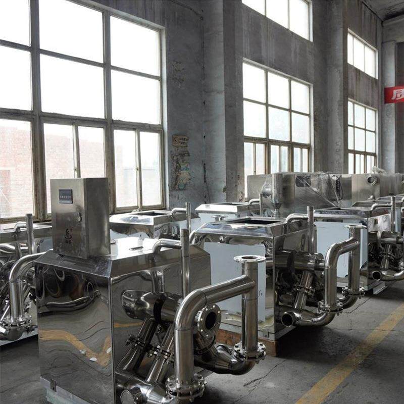 全自动成套污水处理一控二餐厅地下室污水提升器市政管网排污智能