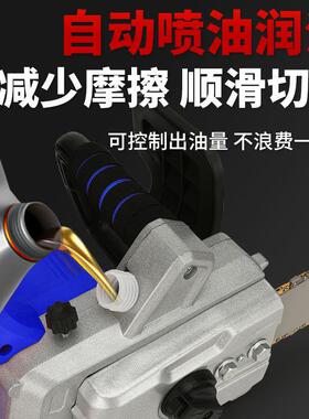 大功率电锯伐木锯插电手持式电锯进口220v有线家用砍树纯铜电链锯