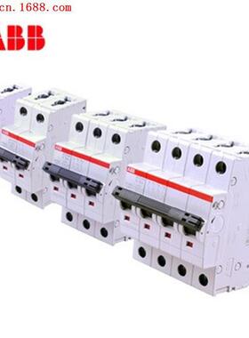 ABB断路器M200M系列10KA单磁2P空气开关K特性63A M202M-K63