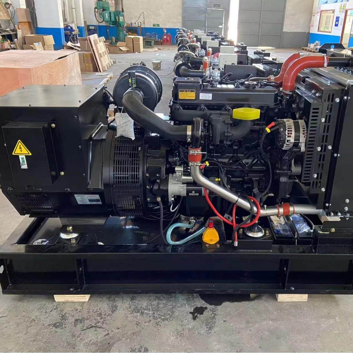 300KW柴油发电机KH-300GF发动机SC12E460D2大型发电机组