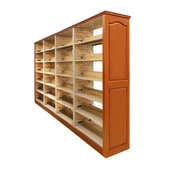 阅览室架学校木书架钢图书馆厂家直销资料书架家用档案书架