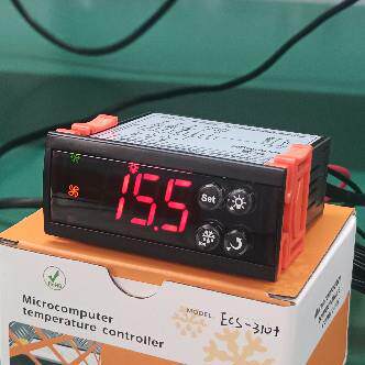 Ecs-310+保鲜柜Hk806花柜空气冷冻室控制器温度控制器微电脑恒温