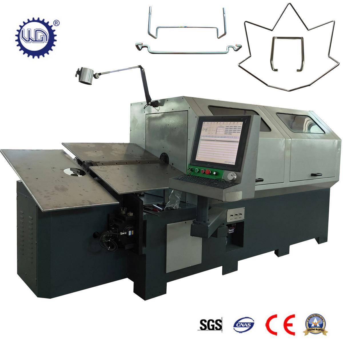 三维3D数控折弯机弯线机转线机汽车自行车零配件建筑家具折弯机