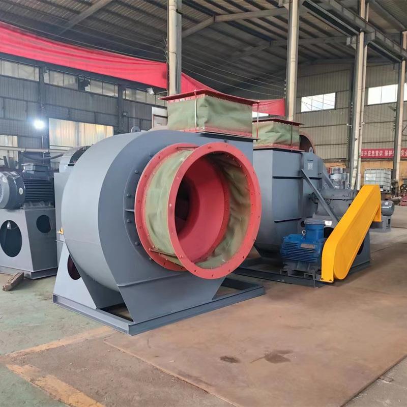 Y4-73-9D30kw锅炉引风机310s不锈钢材质工业锅炉排烟除尘离心风机