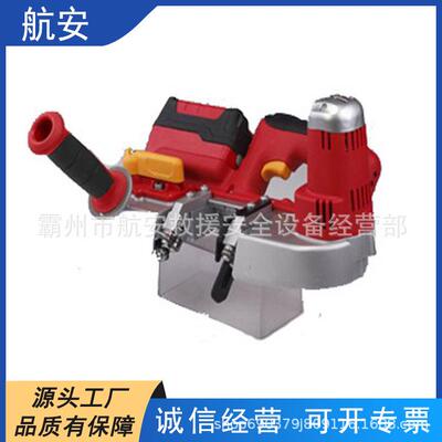 手持式应急锂电往复锯BLS45钢筋混凝土切割锯大功率充电式线锯