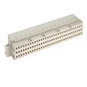 德国ERNI284262PCB连接器2.54mm弯角母型64pin数据传输率1 Gbit