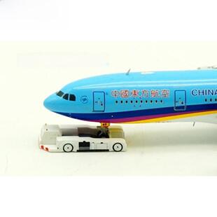 Aviation1:400 塑料 机场地勤附件 国航牵引车 拖车 华航抱轮车