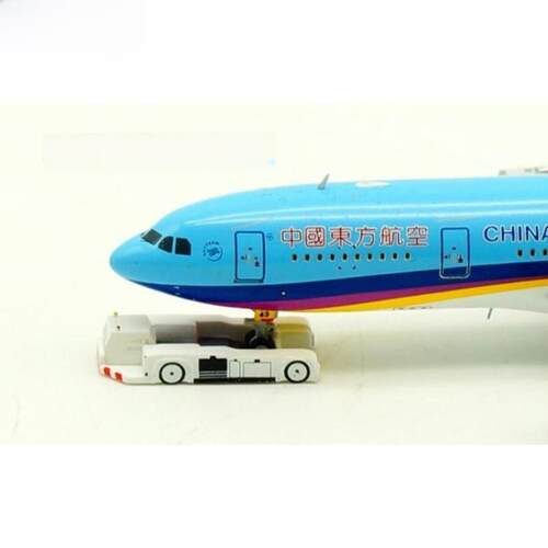 Aviation1:400 塑料 机场地勤附件 国航牵引车 拖车 华航抱轮车