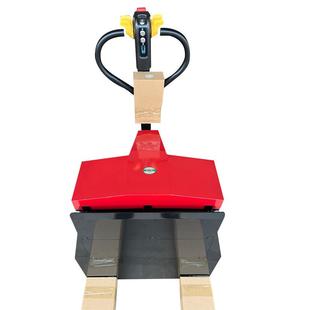 新款 牛电动ITH卡撒吨电动地搬液工地越野小型叉车压搬运车托盘运