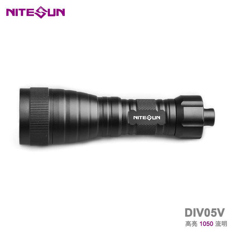 俱竞阳JY-DIV05-V潜水手电筒摄影灯便携户外下海XML2白光LED强光