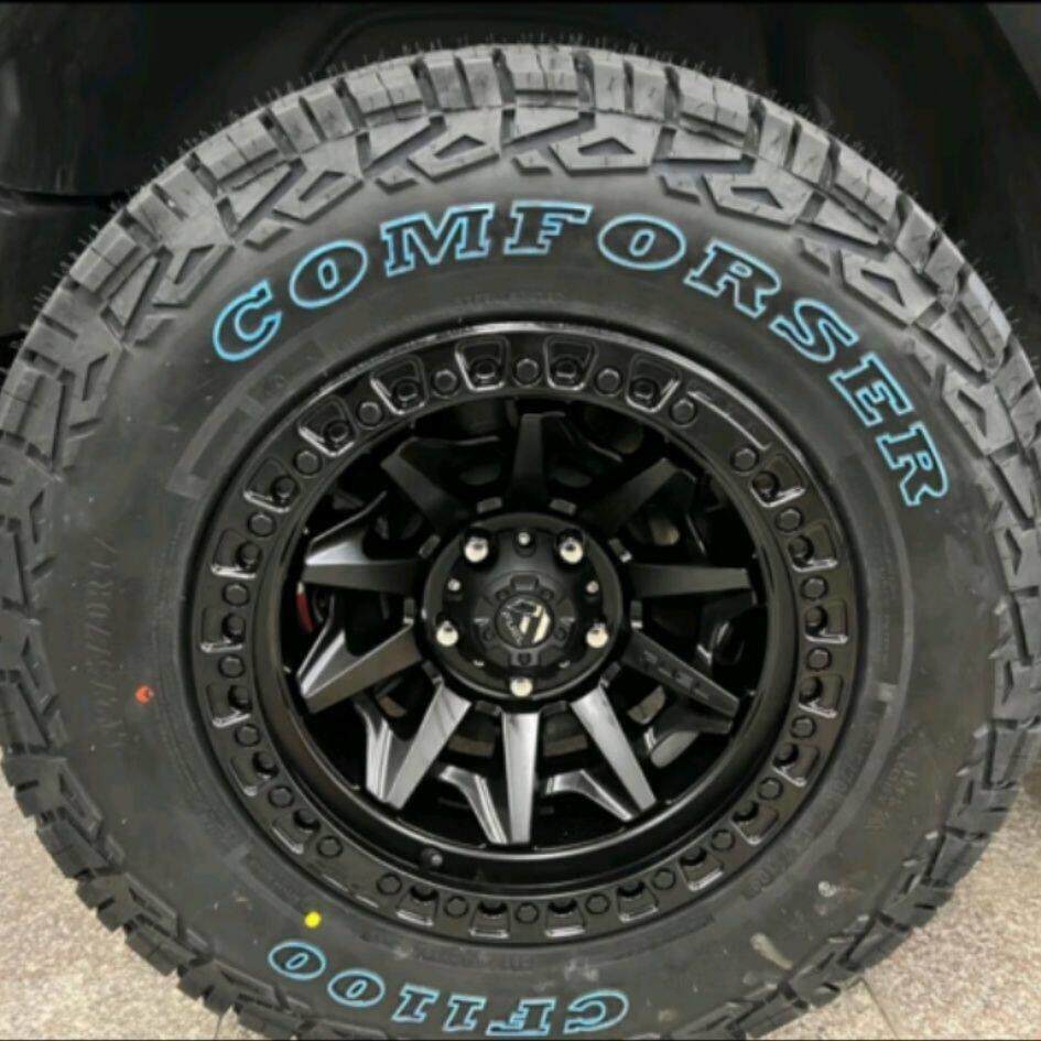 科马仕CF1100全地形越野轮胎225/55r19R20R21牧马人坦克500at轮胎