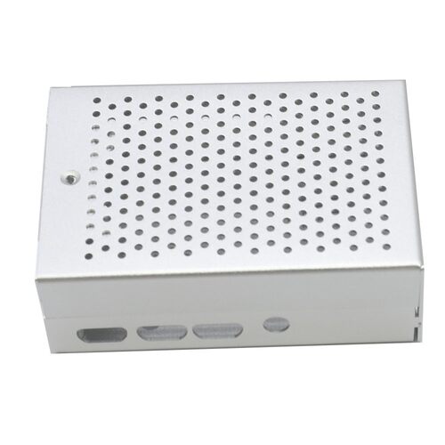 树莓派4代外壳金属铝合金4B+型散热壳Raspberry Pi 4主板盒子配件