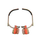 专用供货脚扣电线杆脚爬子电工脚蹬爬杆木杆登高脚扣水泥杆脚扣