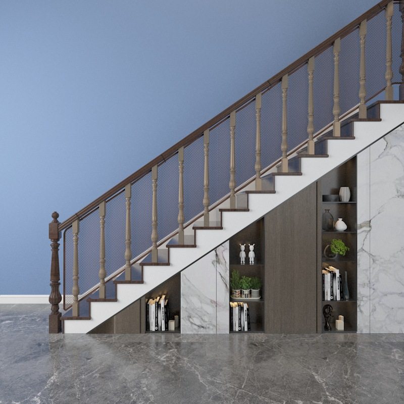 儿童楼梯阳台挡板栏杆安全护栏网宝宝围栏免打孔防坠神器防护网,五金/工具,安全网,淘宝优惠券,粉丝福利购,淘宝优惠卷