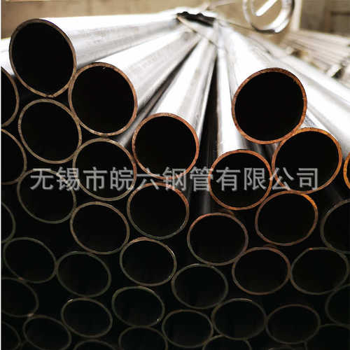 厂家销售50*1.0光亮直缝圆管可缩口折弯翻边等各种钢管 薄壁铁管