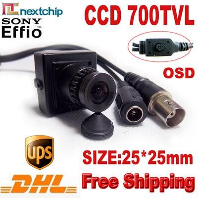 CCD工业黑白相机720线带背光补偿ICX405ALICX259AL超低照度红外