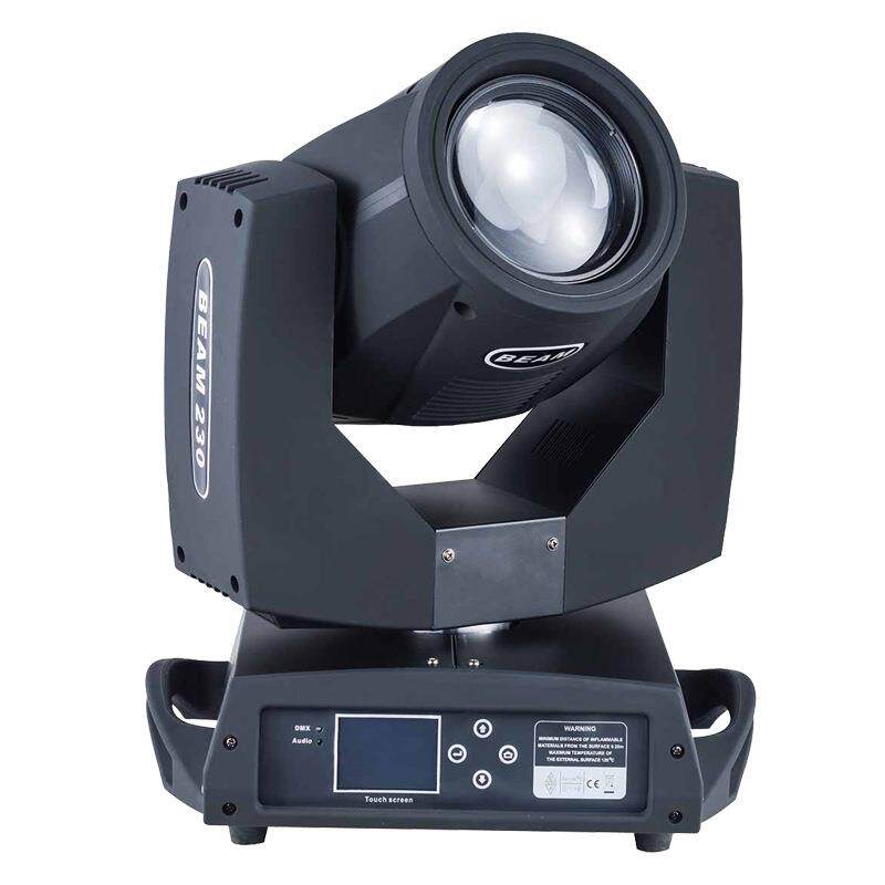 现货beam 230W 7R光束灯摇头舞台灯光16棱镜舞台灯具婚庆演出DJ
