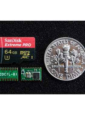 Lattice ICE40UL1K FPGA核心板 微型FPGA开发板 DUKELEC FPGA模组