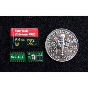 Lattice ICE40UL1K FPGA核心板 微型FPGA开发板 DUKELEC FPGA模组