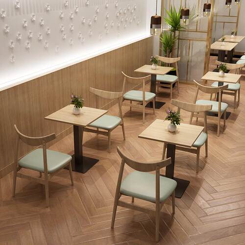 靠墙卡座酒吧清吧西餐咖啡厅沙发奶茶甜品餐饮小吃店桌椅组合