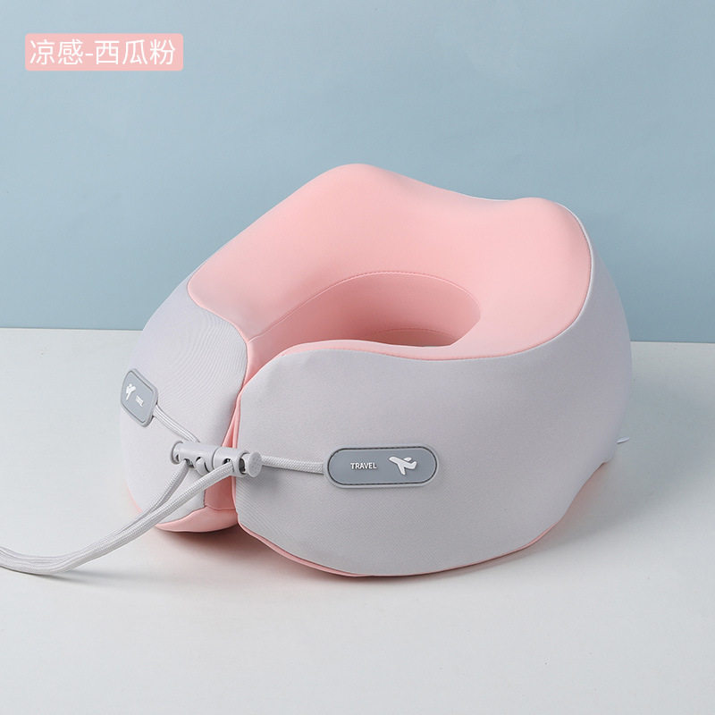 新款记忆棉U型枕可拆洗旅行枕头厂家慢回弹记忆棉U型枕
