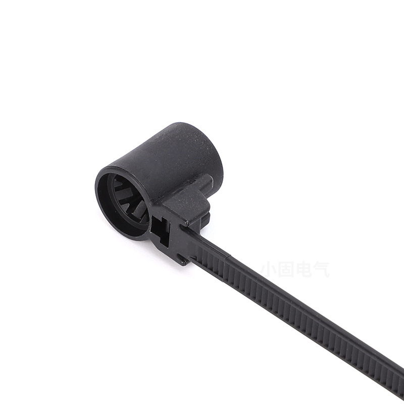 汽车扎带螺丝扎带5*16mm小黑色固X67 适用0M6螺柱157-100212 50pc