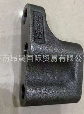 重汽HOWO T7H 汕德卡C7 C9 配件出口200-04251-6000EVB压板组件