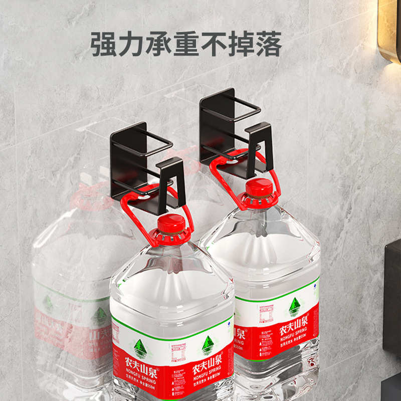 不锈钢牙刷置物架卫生间免打孔壁挂式漱口杯牙杯架壁挂牙刷架
