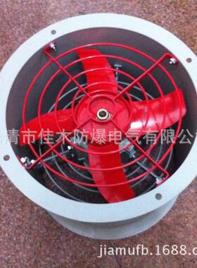 BZF51/BAF-300防爆轴流风机功率180W防爆EXDIIBT4GB
