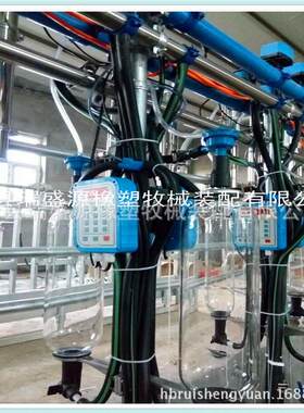 奶牛挤奶机 挤奶机配件 并列快放式电子计量挤奶机 全自动挤奶机