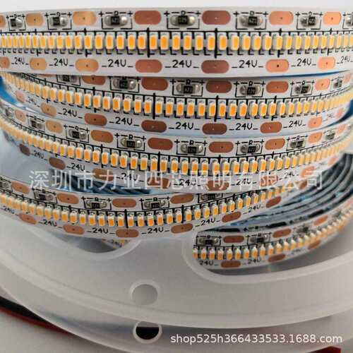 源头厂家2110灯带 600灯每米 高显指2210led灯带 2110led线型灯条