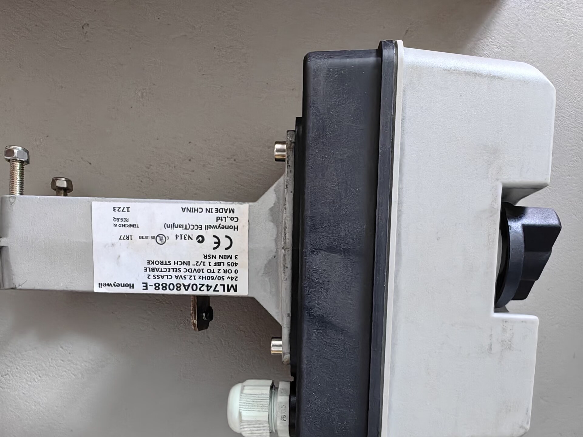 霍尼韦尔执行器，全新的，需要的老板联系