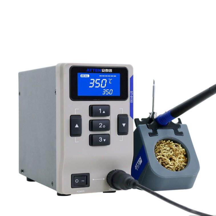 ATTEN安泰信150W电焊台烙铁ST-9150温度可调温电烙铁智能无铅