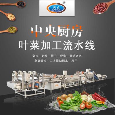 农产品深加工生产线 净菜加工生产线助力乡村振兴项目