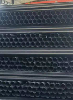 热侵塑穿线钢管高压电力电缆护套管 黑色涂塑复合钢管钢制