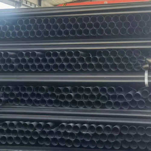 热侵塑穿线钢管高压电力电缆护套管 黑色涂塑复合钢管钢制